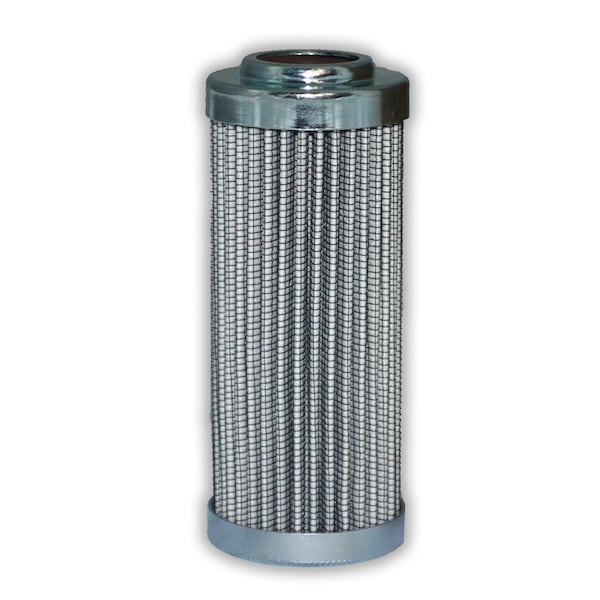 Hydraulic Filter, Replaces FILTREC DLD60F03V, Pressure Line, 3 Micron, Outside-In